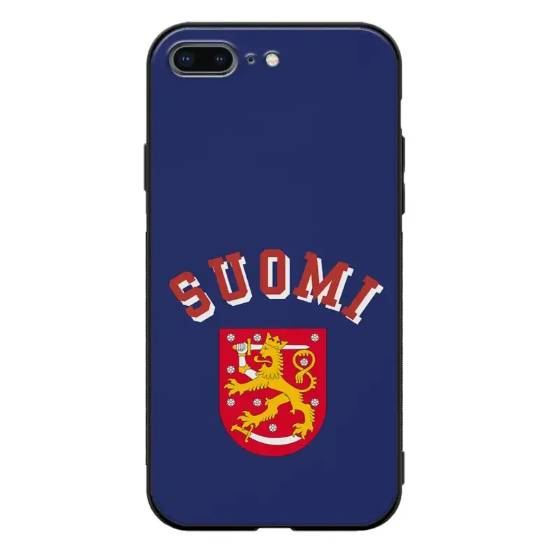 iPhone 7 Plus jääkiekko suojakuoret - Leijonat Suomi