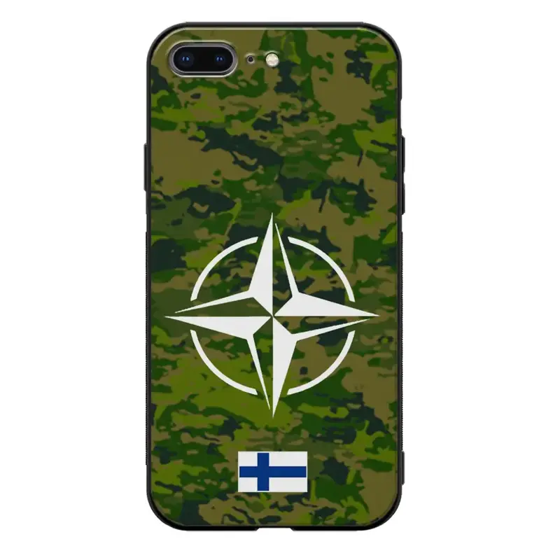 iPhone 7 Plus nato suojakuoret - Camo Suomi
