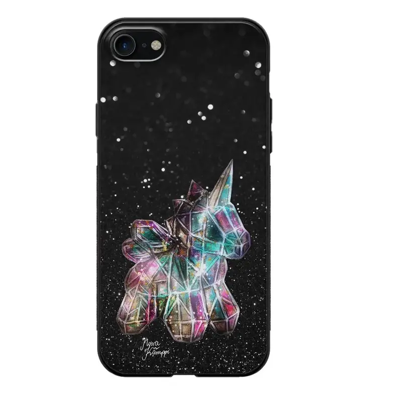 iPhone 7 unicorn suojakuoret - Valkoinen - Noora Kämppi