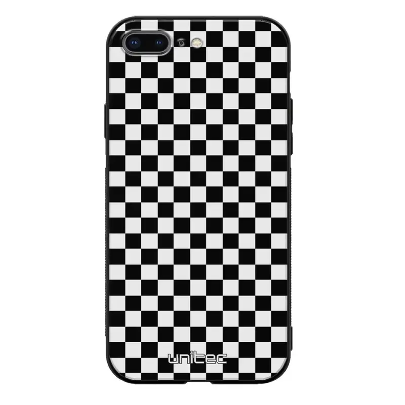 iPhone 8 Plus suojakuoret - Black And White