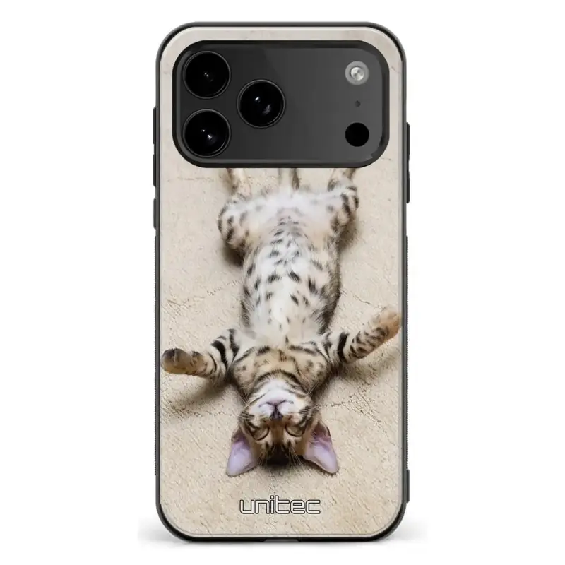 iPhone Air kissa suojakuoret - Relaxing Cat