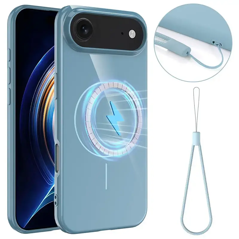 iPhone Air MagSafe Suojakuori - Sininen