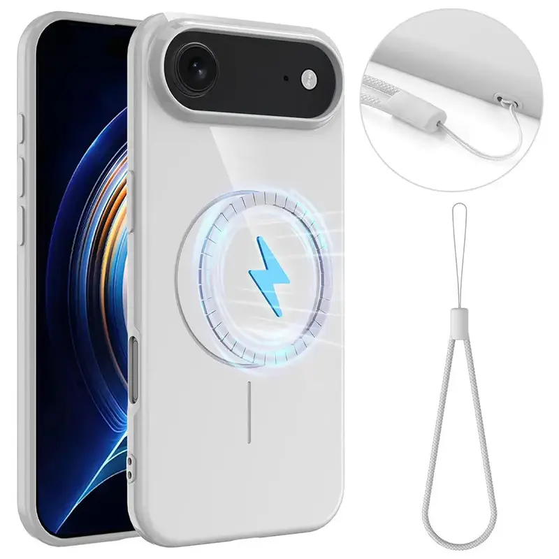 iPhone Air MagSafe Suojakuori - Valkoinen