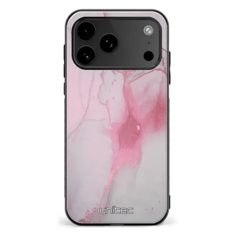 iPhone Air marmori suojakuoret - Pink Pok Rie