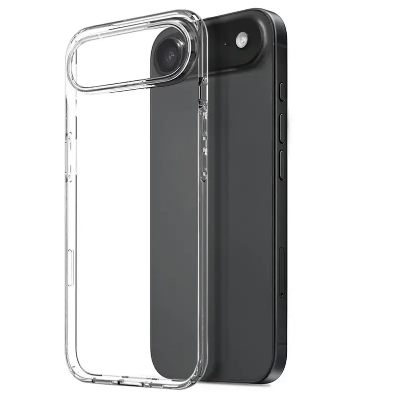 iPhone Air Silikonikuori Läpinäkyvä
