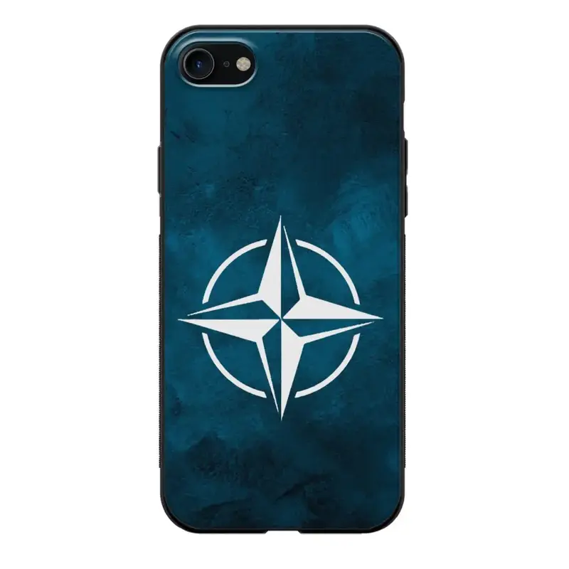 iPhone SE 2020 nato suojakuoret - Sininen