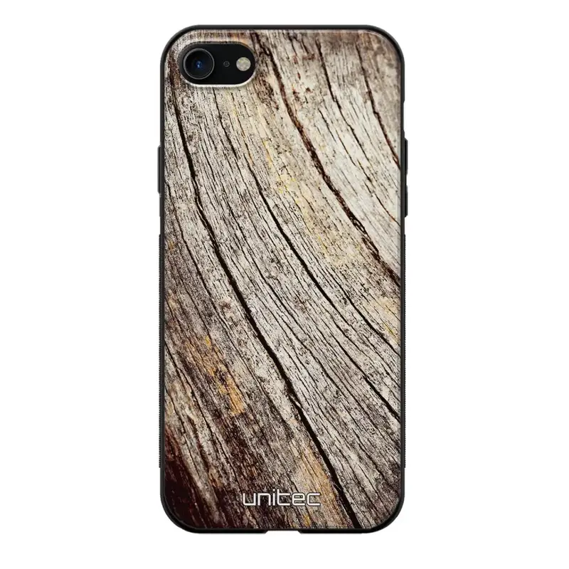 iPhone SE 2020 suojakuoret - Wooden Stump