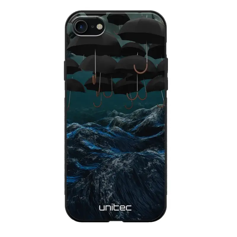 iPhone SE 2022 suojakuoret - Umbrella Storm