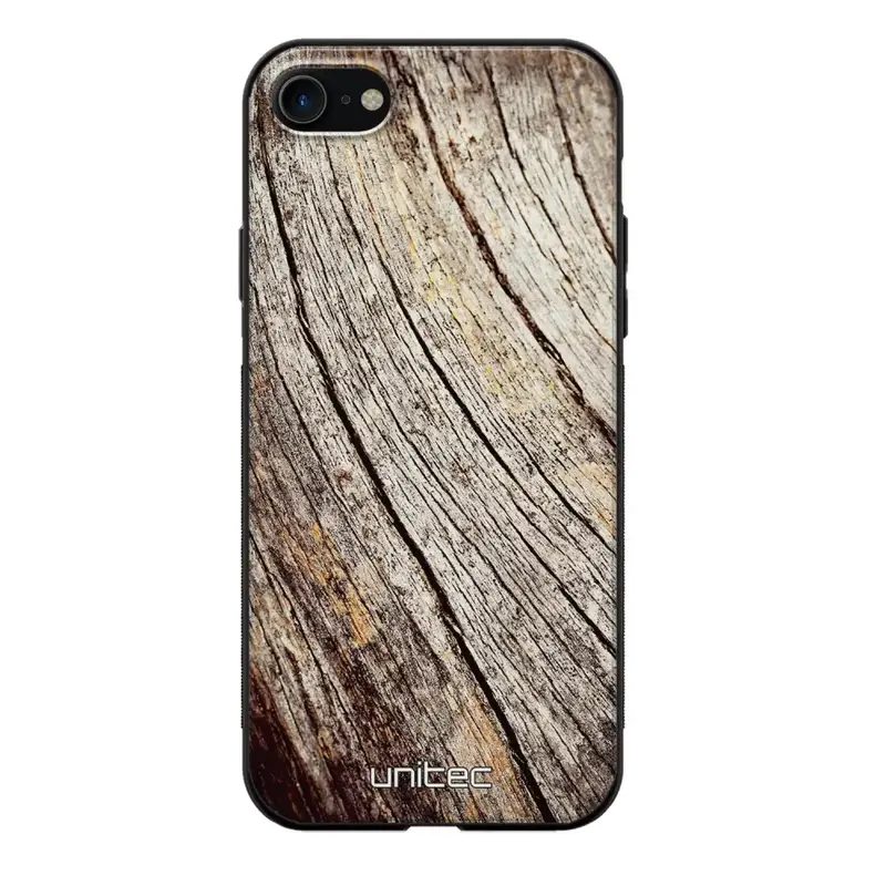 iPhone SE 2022 suojakuoret - Wooden Stump