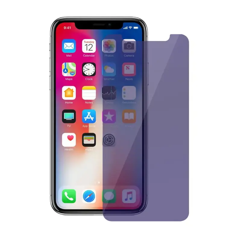 iPhone X / iPhone XS / iPhone 11 Pro Panssarilasi Sinivalosuoja 2D