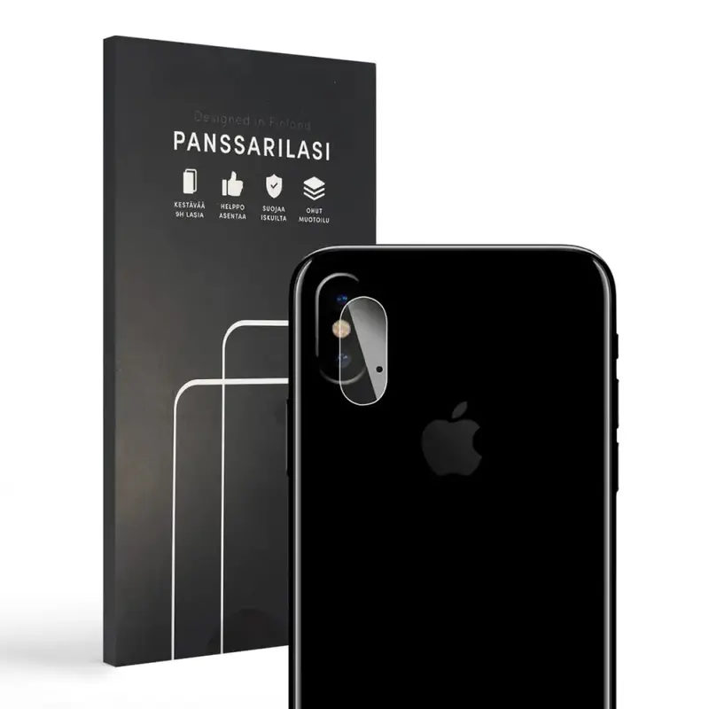 iPhone X Kameran Panssarilasi