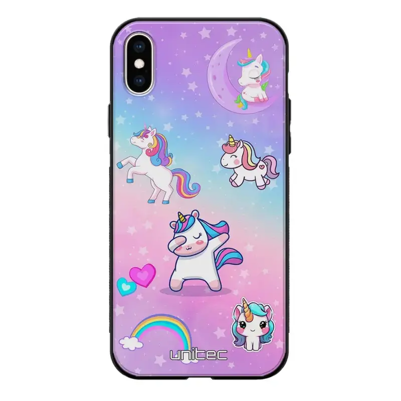 iPhone X suojakuoret - Yksisarvinen
