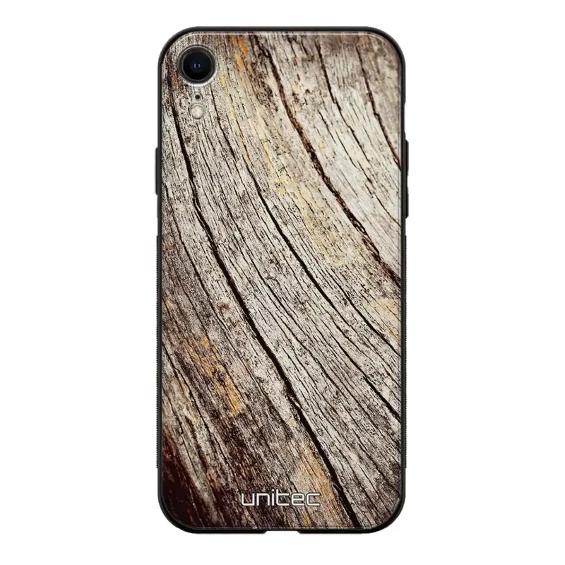 iPhone XR suojakuoret - Wooden Stump