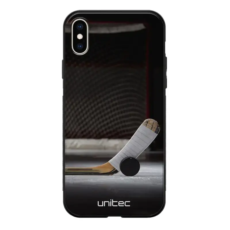 iPhone XS jääkiekko suojakuoret - Jääkiekko
