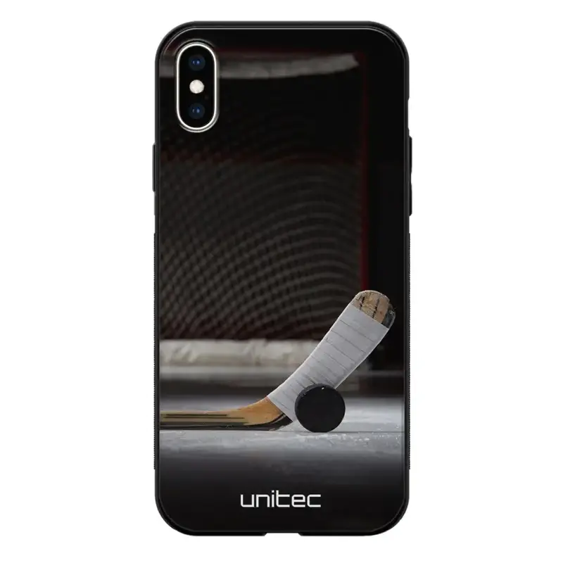 iPhone XS Max jääkiekko suojakuoret - Jääkiekko