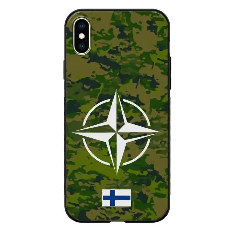 iPhone XS Max nato suojakuoret - Camo Suomi