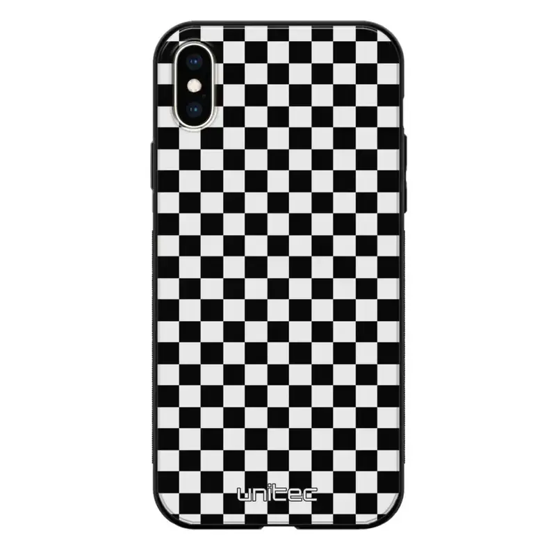 iPhone XS Max suojakuoret - Black And White