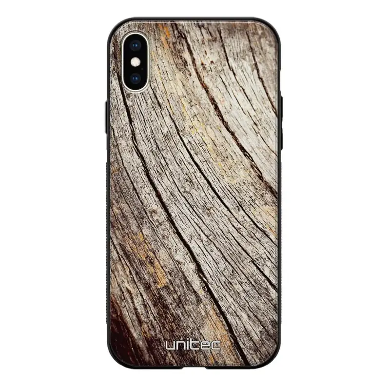 iPhone XS suojakuoret - Wooden Stump