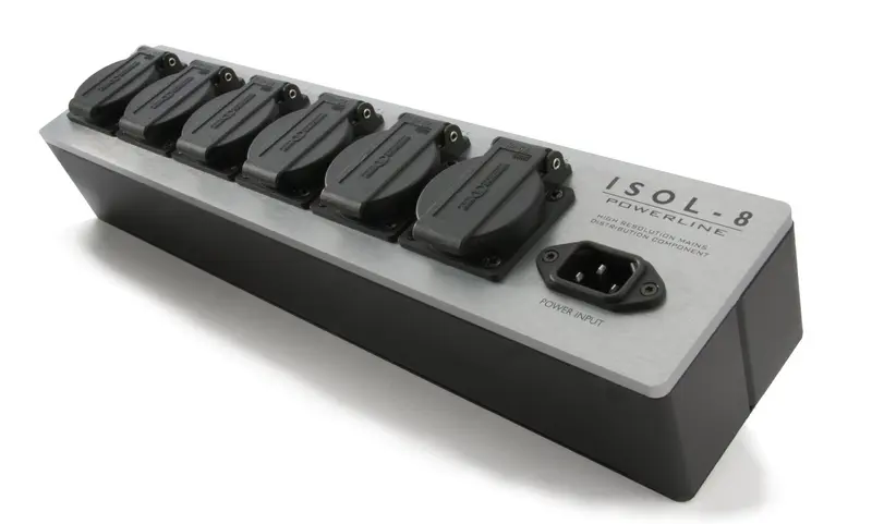 ISOL-8 PowerLine 6 way