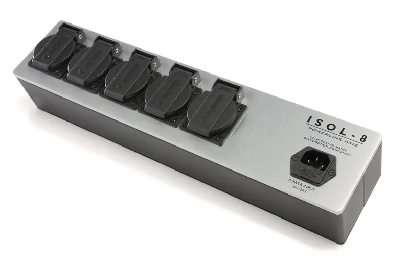 ISOL-8 PowerLine Axis 5 way