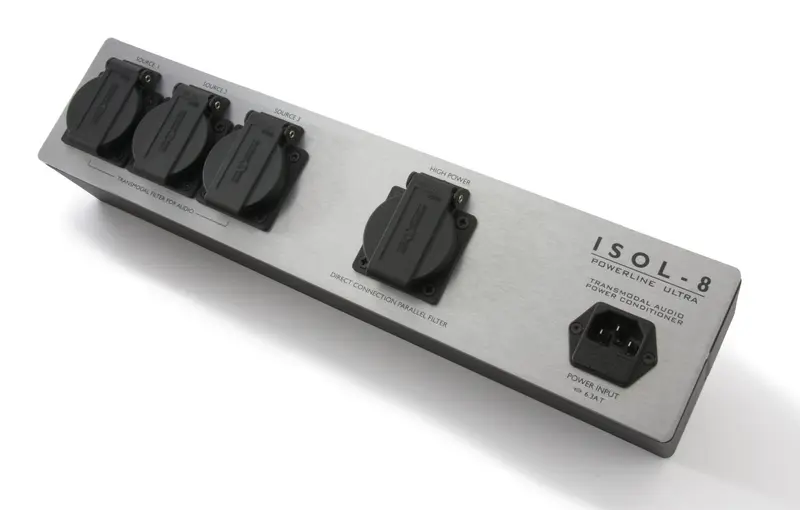 ISOL-8 PowerLine Ultra 4 way