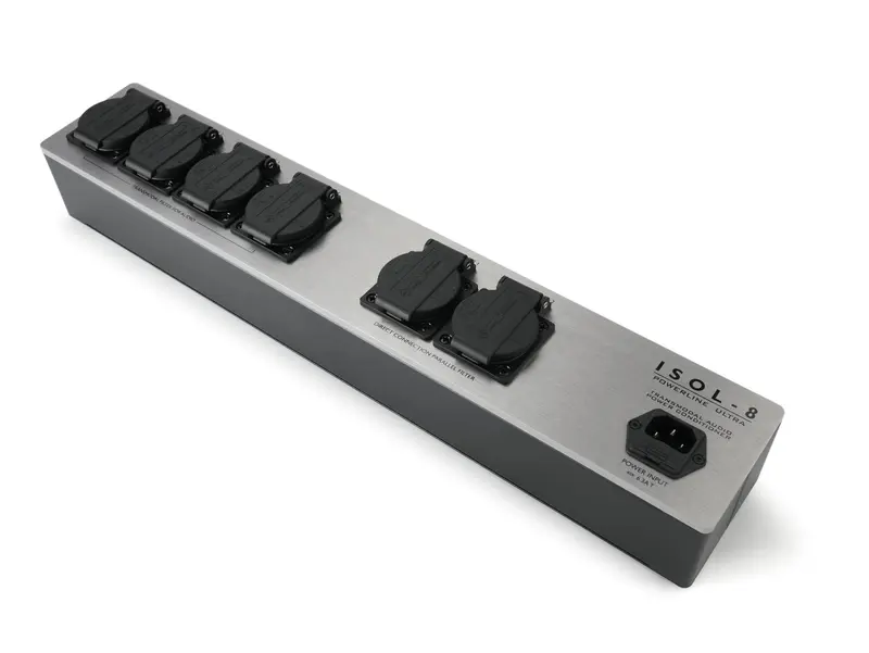 ISOL-8 PowerLine Ultra 6 Way