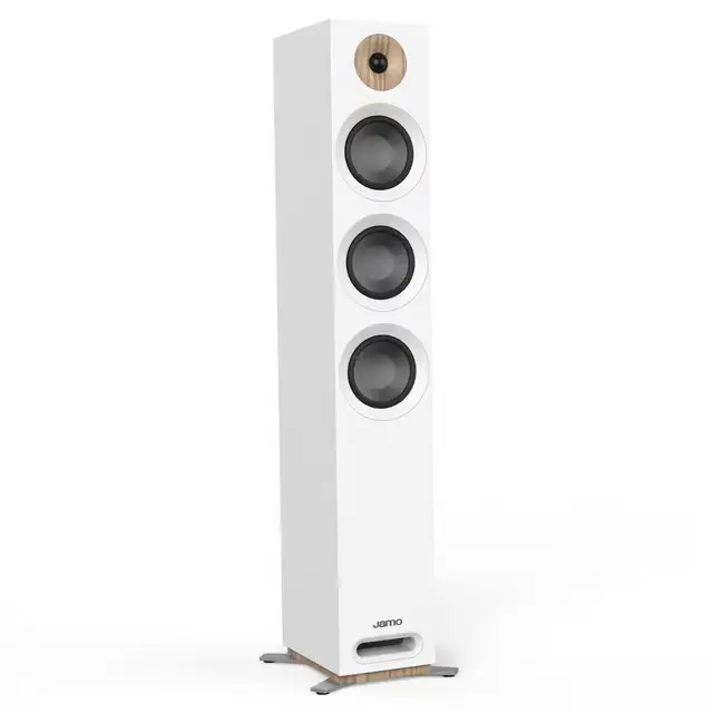 Jamo S 809 HCS – valkoiset lattiakaiuttimet - SECOND BEST