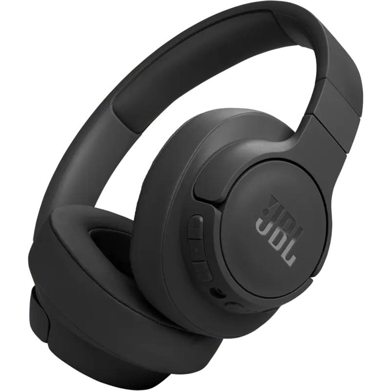 JBL Tune 775NC Noise-Cancelling Headphones, Black