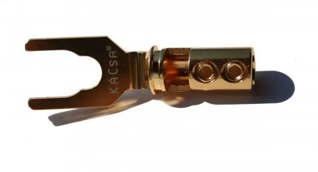 Kacsa Audio BP-6294G haarukkaliitin