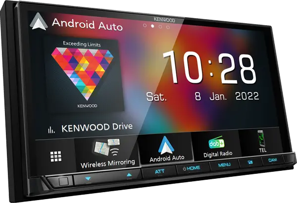 Kenwood DMX8021DABS