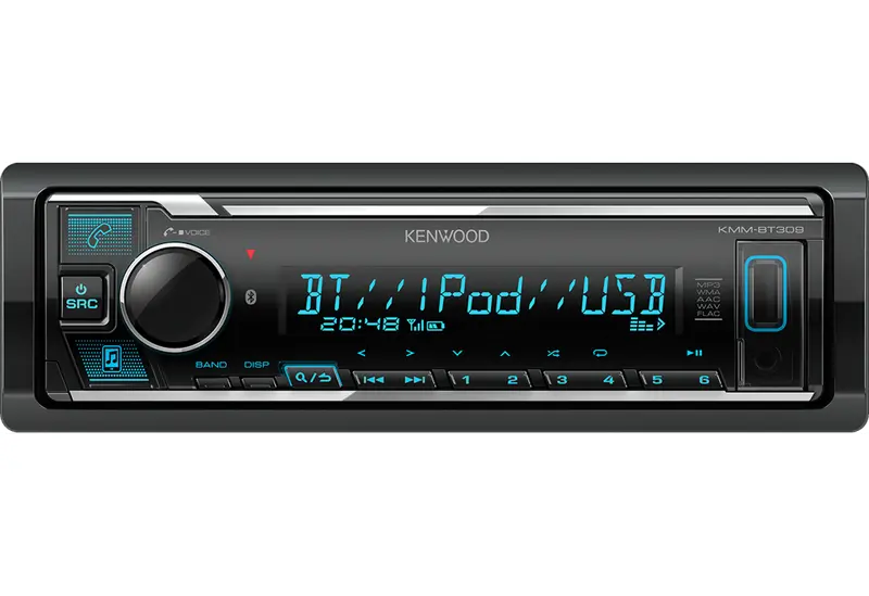 Kenwood KMM-BT309 radio-mp3 soitin