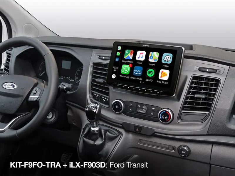 KIT-F9FO-TRA asennussarja (Ford Transit Custom)