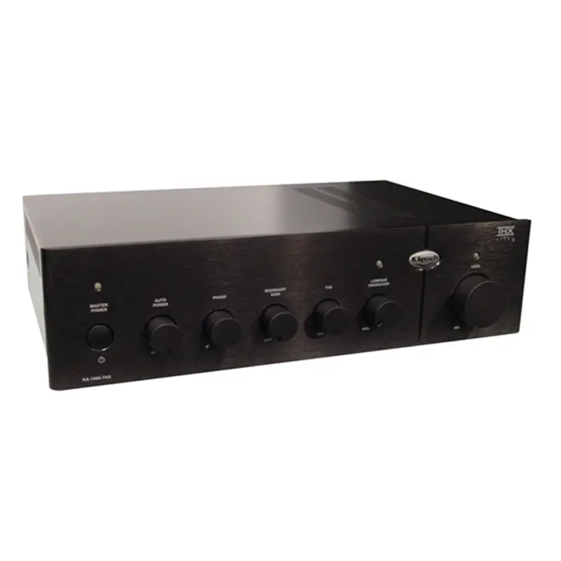 Klipsch KA-1000-THX CE –  tehovahvistin subwoofereille
