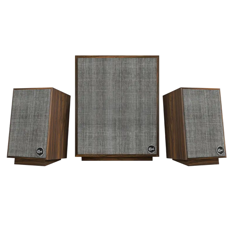 Klipsch ProMedia Heritage 2.1 -pöytäkaiutinjärjestelmä