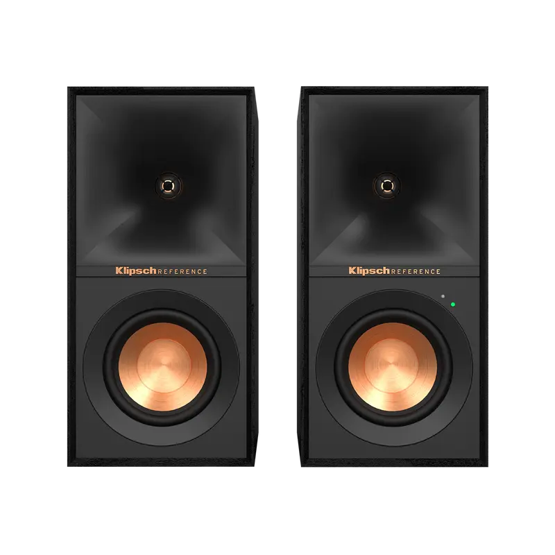 Klipsch R-40PM aktiivikaiutinpari, musta