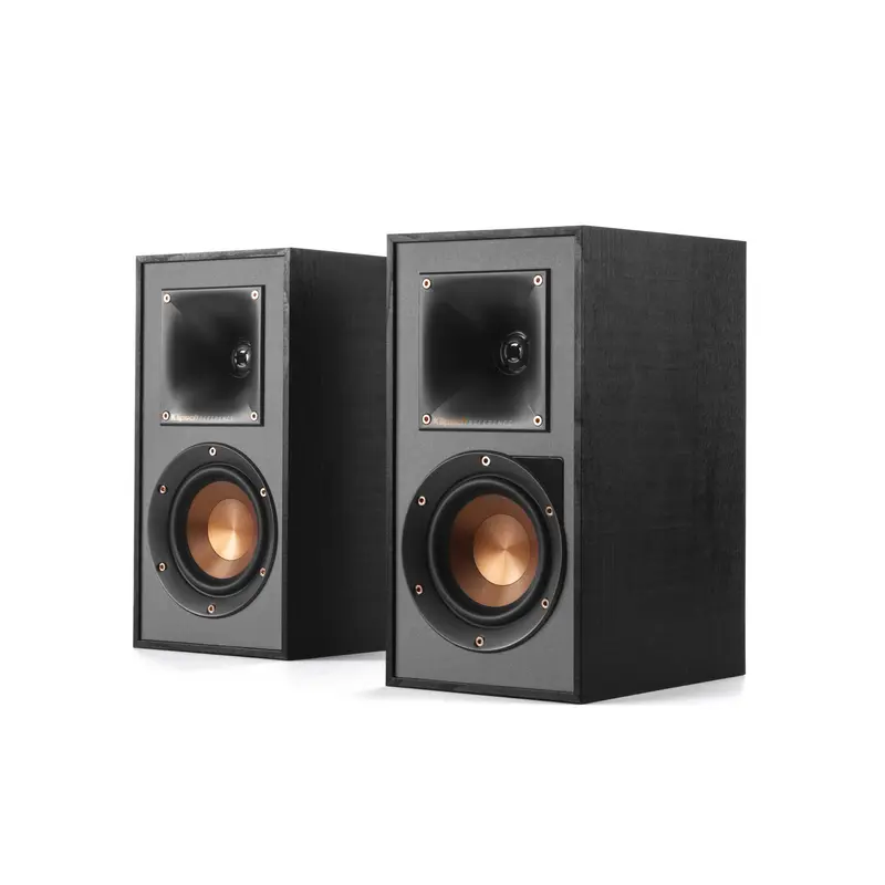 Klipsch R-41PM EU  -aktiivikaiutinpari musta