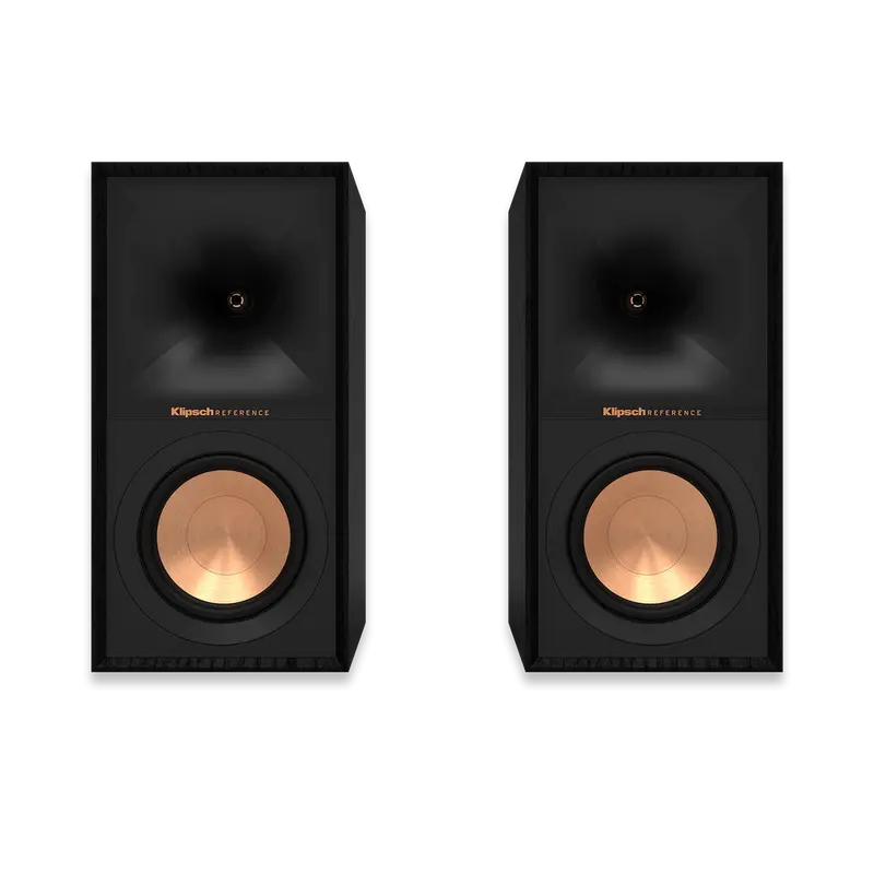 Klipsch R-50M - Hylly/jalustakaiutin musta