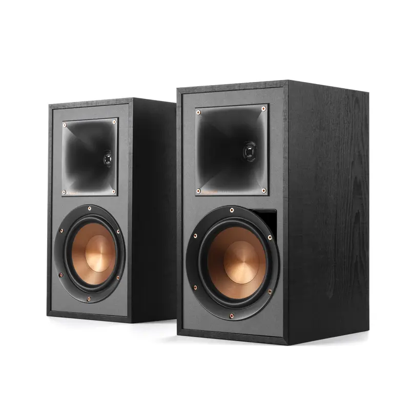 Klipsch R-51PM EUA  -aktiivikaiutinpari musta