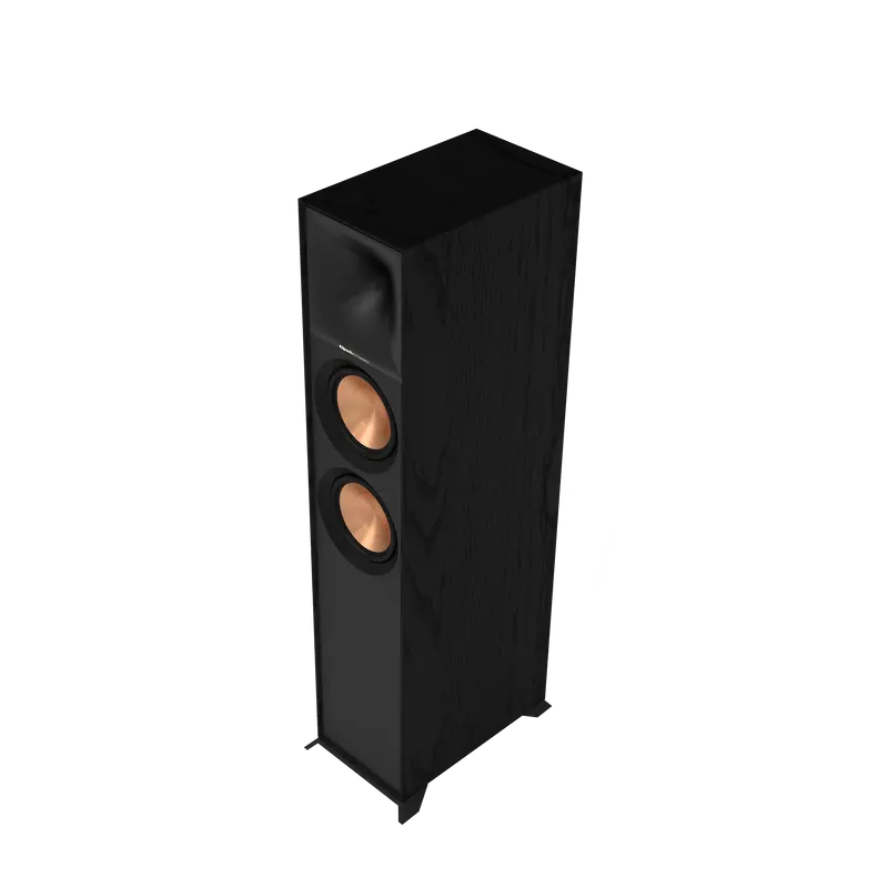 Klipsch R-600F - Lattiakaiutin musta