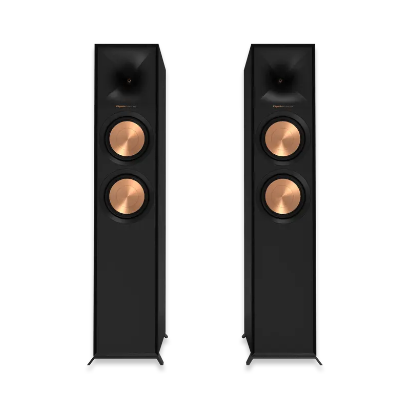 Klipsch R-605FA - lattiakaiutin musta