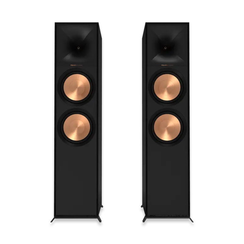 Klipsch R-800F - lattiakaiutin musta