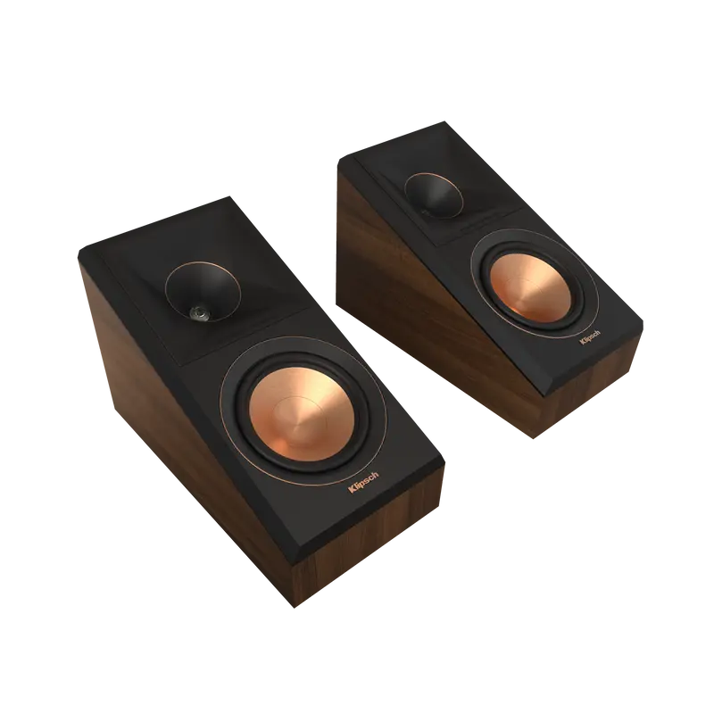 Klipsch RP-500SA II – Dolby Atmos -kaiuttimet huippuluokan monipuolisuudella