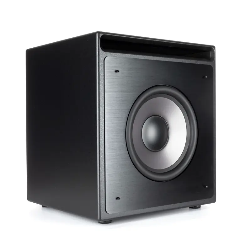 Klipsch THX-1200-SW subwoofer, musta