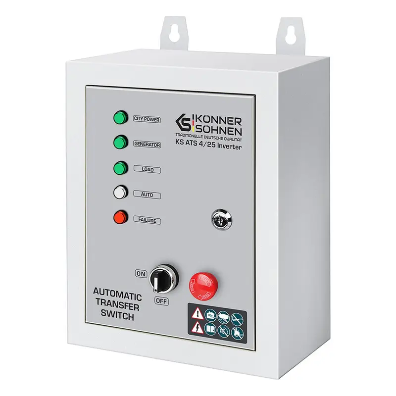 Könner & Söhnen KS ATS 4/25 Inverter Standby Auto Start Unit