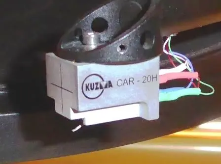 Kuzma CAR-20H -äänirasia