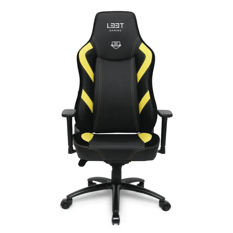 L33T E-Sport Pro Excellence, L - gaming chair, yellow
