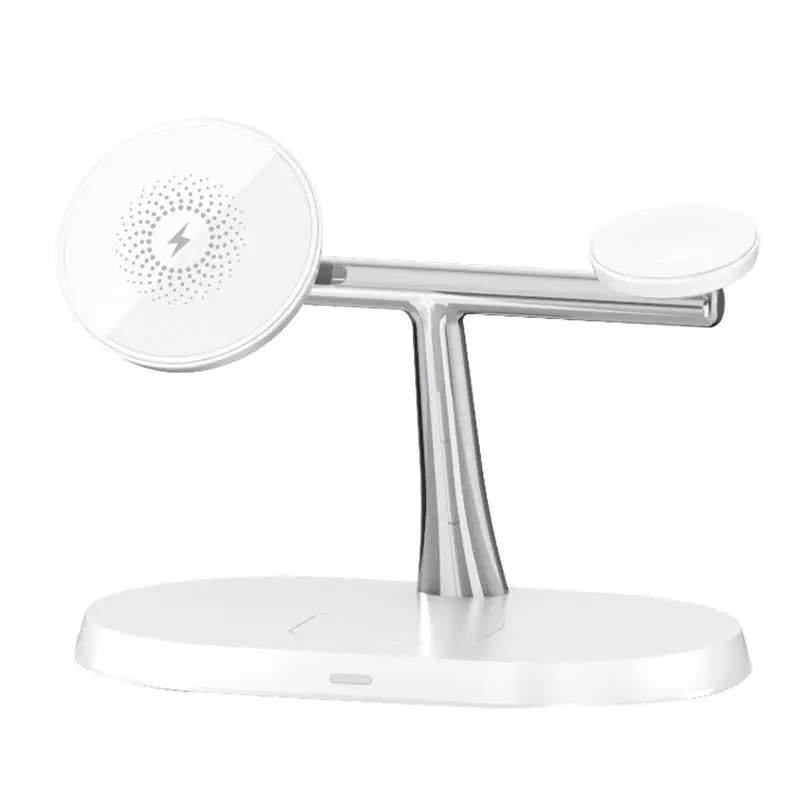 Langaton MagSafe latausasema 3 in 1 - Valkoinen