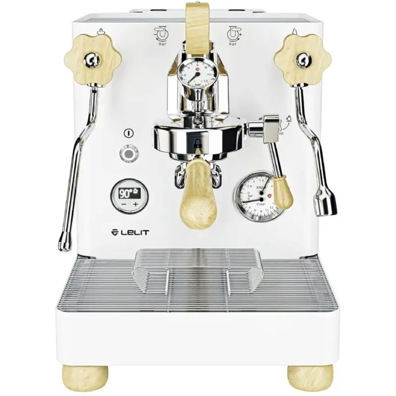 Lelit Bianca PL162T-EUCW Espresso machine, White
