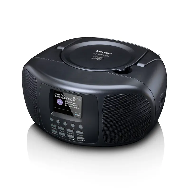 Lenco SCD-6000BK, kannettava internet radio