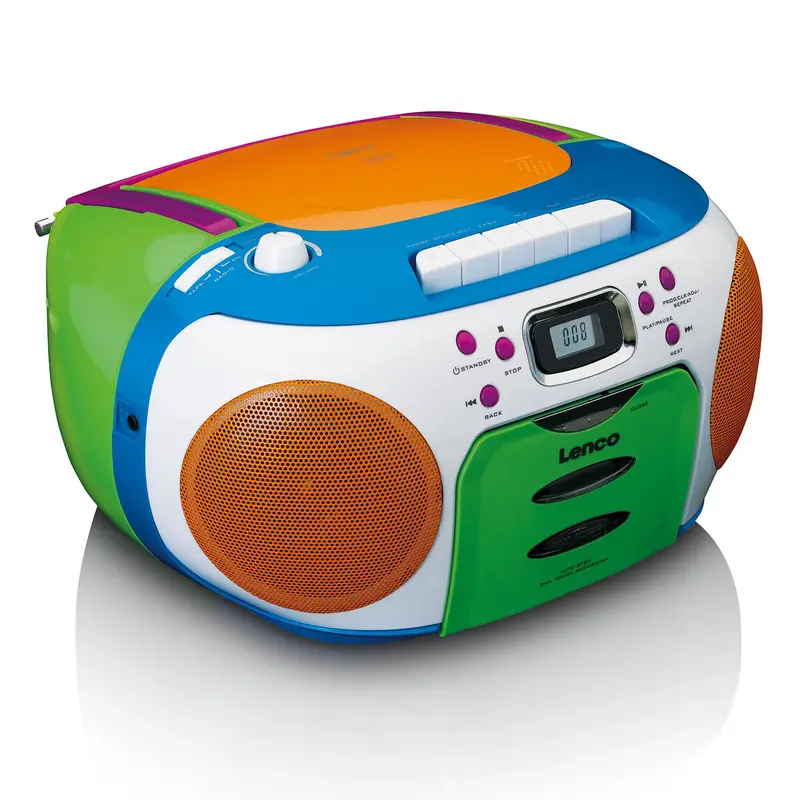 Lenco SCD-971 – Kannettava radio/CD-soitin